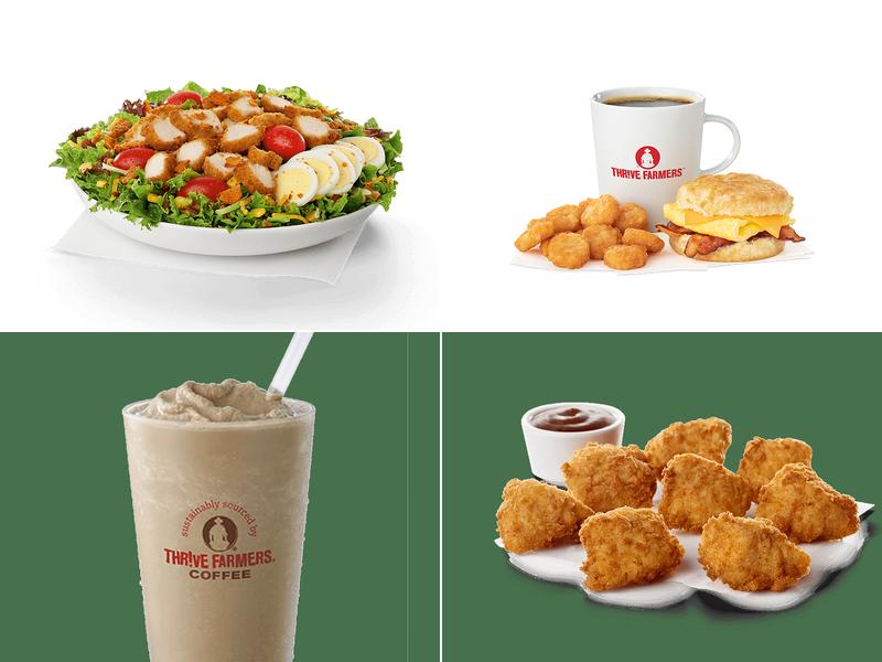 Chick-fil-A Menu