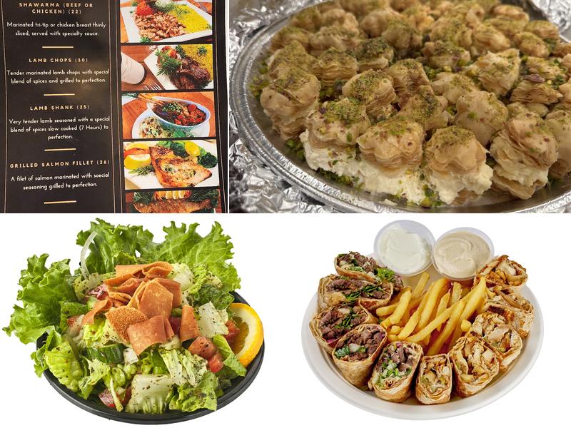 The Garden Mediterranean Grill Menu