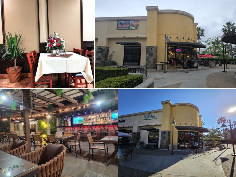 The Garden Mediterranean Grill