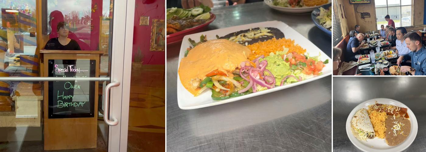 Andale Cantina Bar & Grill Menu