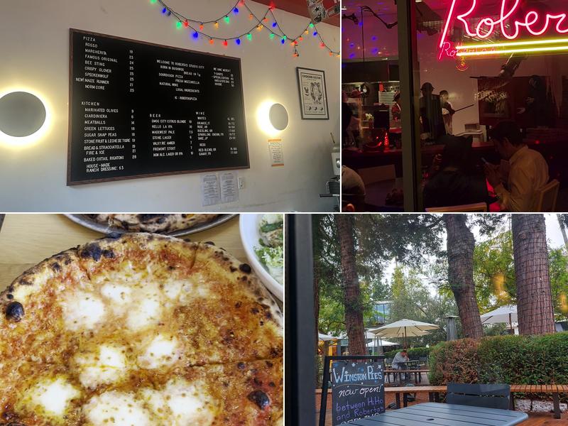 Roberta's Menu