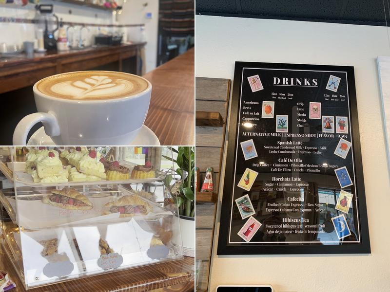 Cafecito Bonito Menu