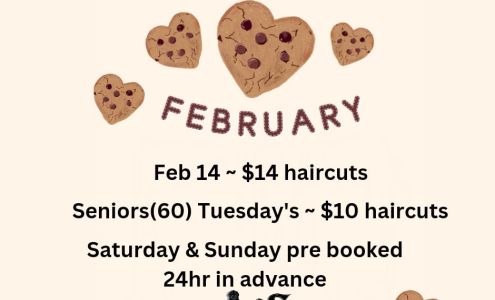 Crystlee's Hair Design 4628 Barriere Town Rd #1, Barrière British Columbia V0E 1E0