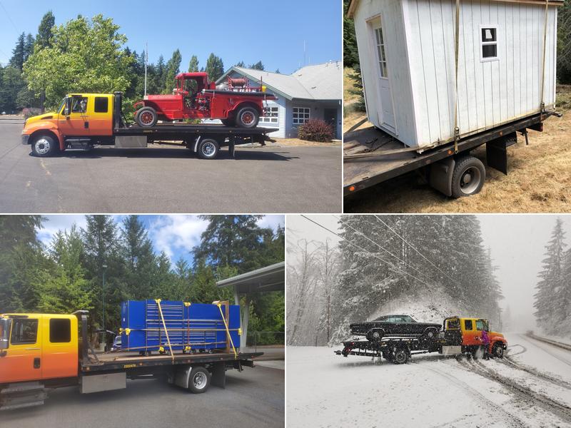 Pete's towing service