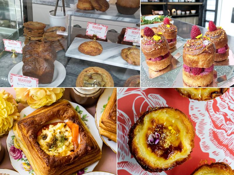 Beaucoup Bakery Menu