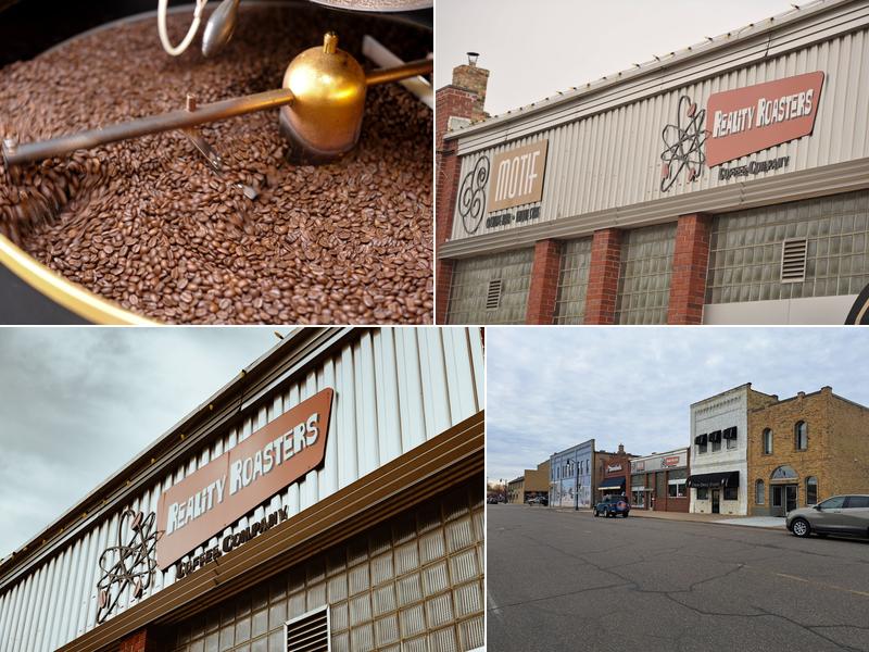 Reality Roasters Coffee Co 111 2nd St NE, Little Falls