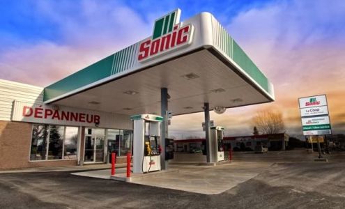 Station-service et lave-auto Sonic Bois-Francs | VIVACO groupe coopératif Victoriaville