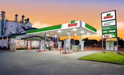 Station-service et lave-auto Sonic Pie-X | VIVACO groupe coopératif Victoriaville