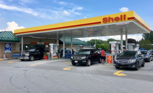 Shell Sainte-helene-de-bagot