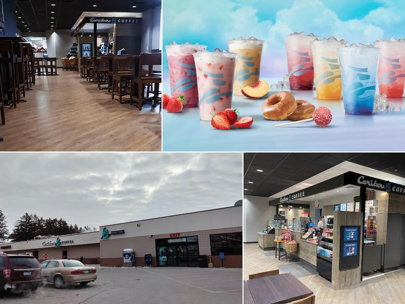 Caribou Coffee 710 Frankie Ln, Mora