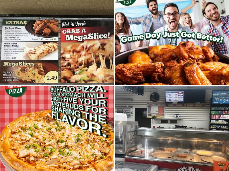 Big Rock Pizza Co. 401 W Ash St, Brinkley