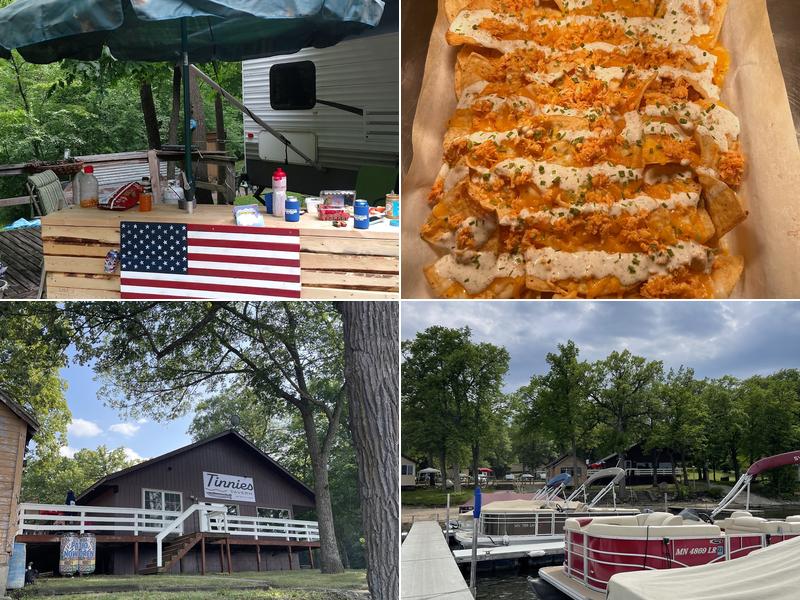 Tinnies Tavern at Pappelbusch Campground