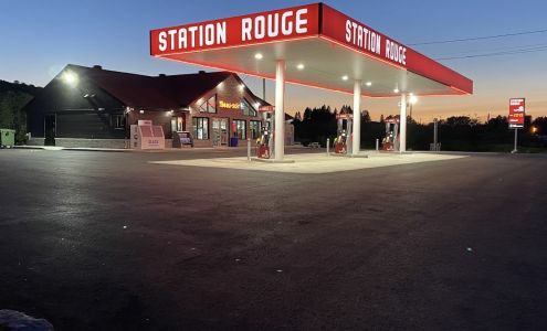 Station Rouge Rivière-rouge