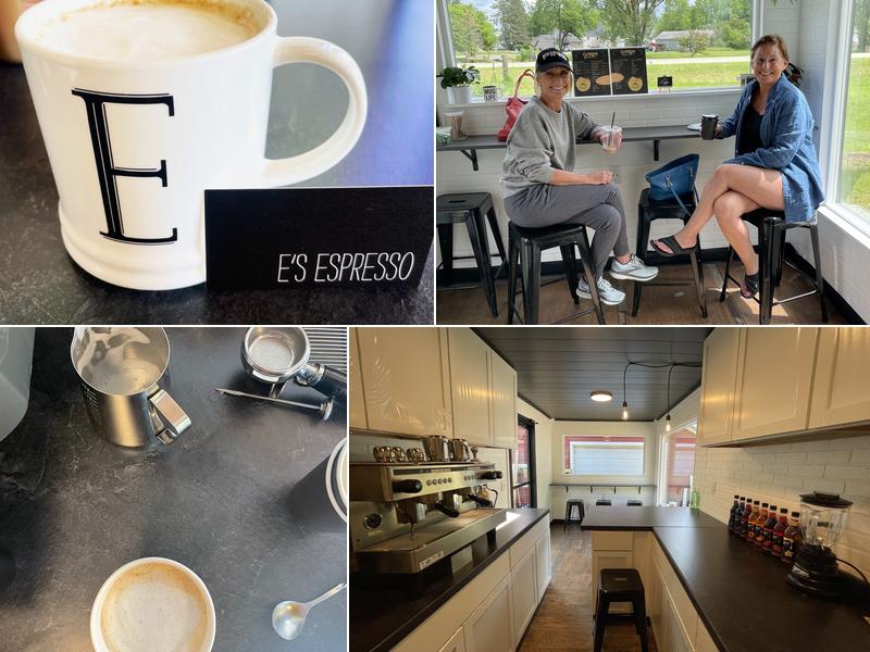 E's Espresso 118 Park St W, Eagle Bend