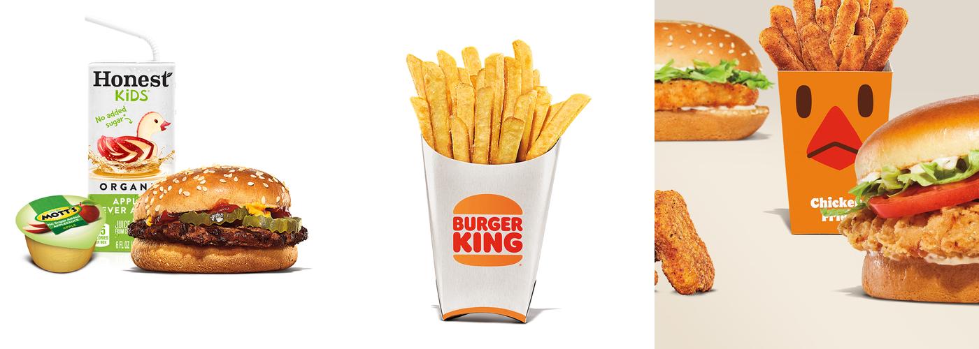 Burger King Menu