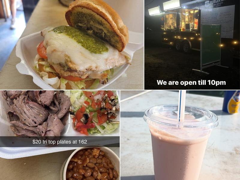 162 Burger Bar 76140 Covelo Rd, Covelo