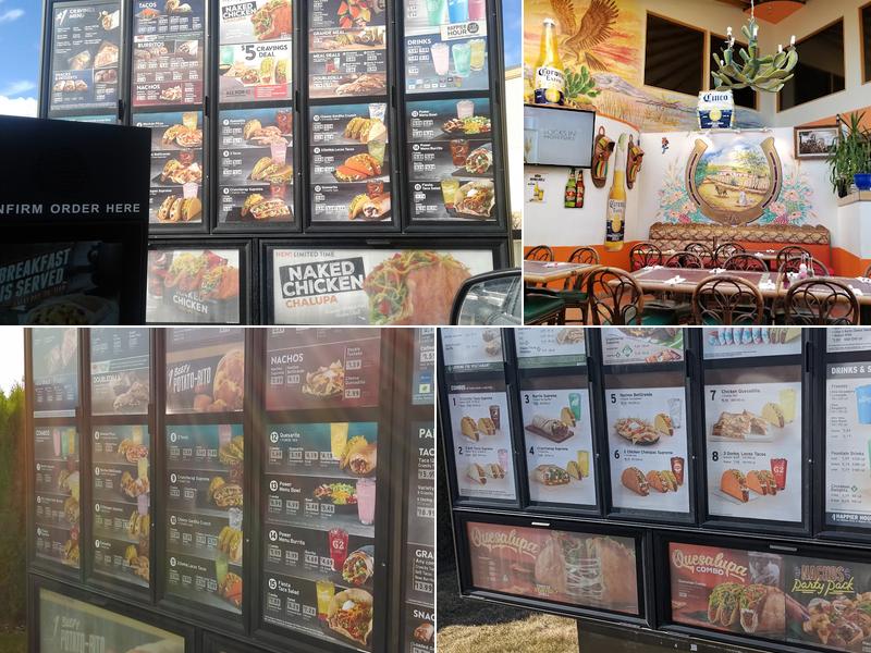 Taco Bell Menu