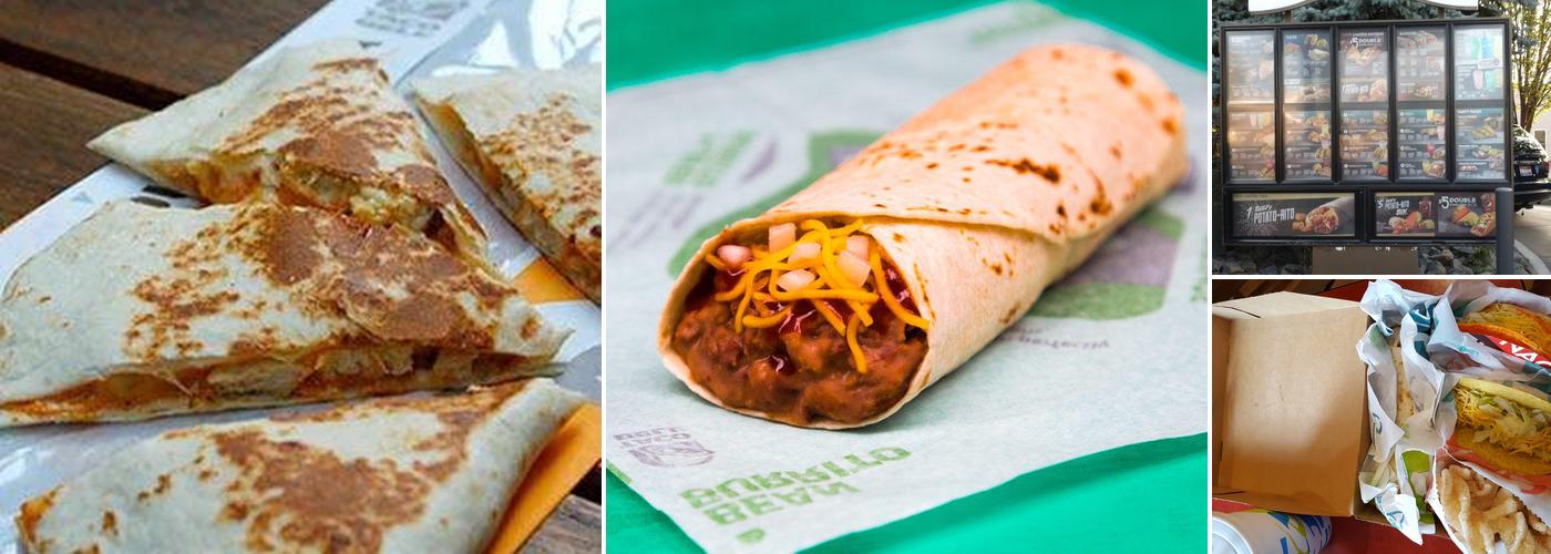 Taco Bell Menu