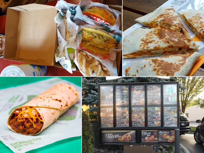 Taco Bell Menu