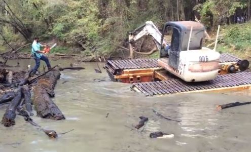 Stan's Airboat and Marsh Excavator Service 5909 LA-14, Iowa Louisiana 70647