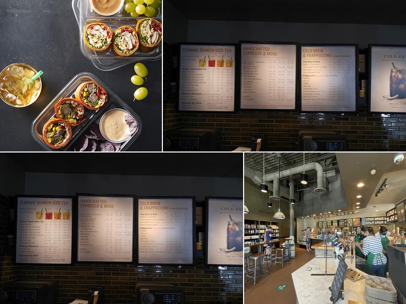 Starbucks Menu