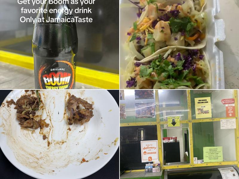 JamaicaTaste Menu