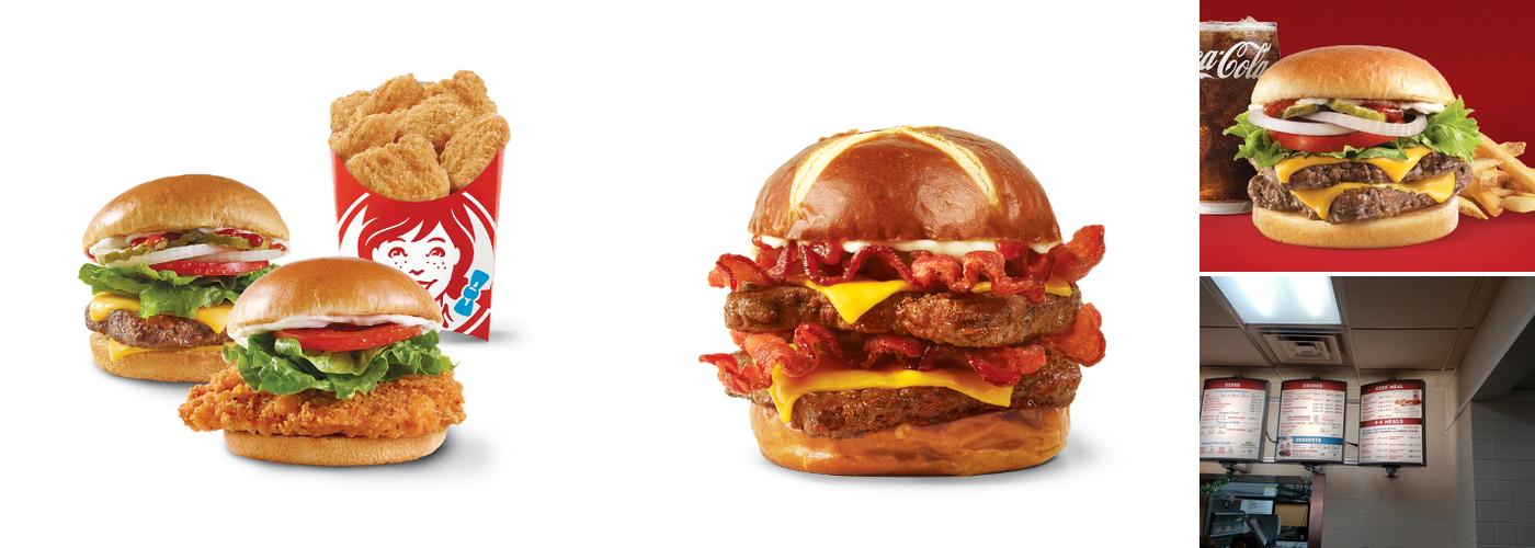 Wendy's Menu