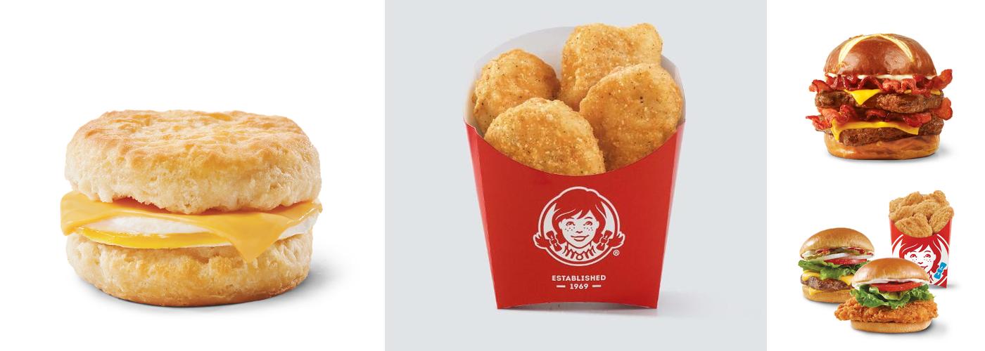 Wendy's Menu