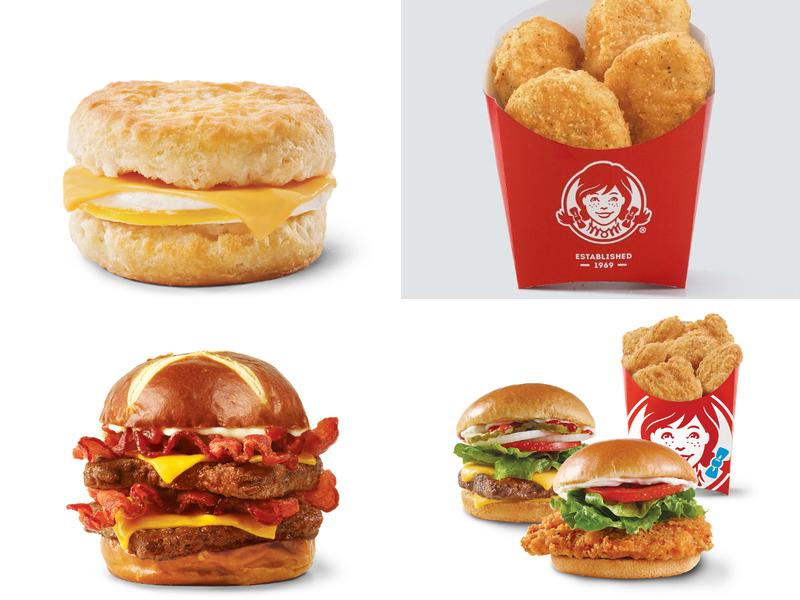 Wendy's Menu
