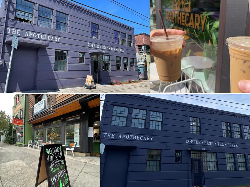 The Apothecary Herb Shop & Wellness Cafe