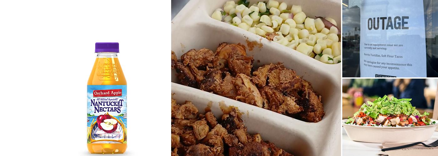 Chipotle Mexican Grill Menu