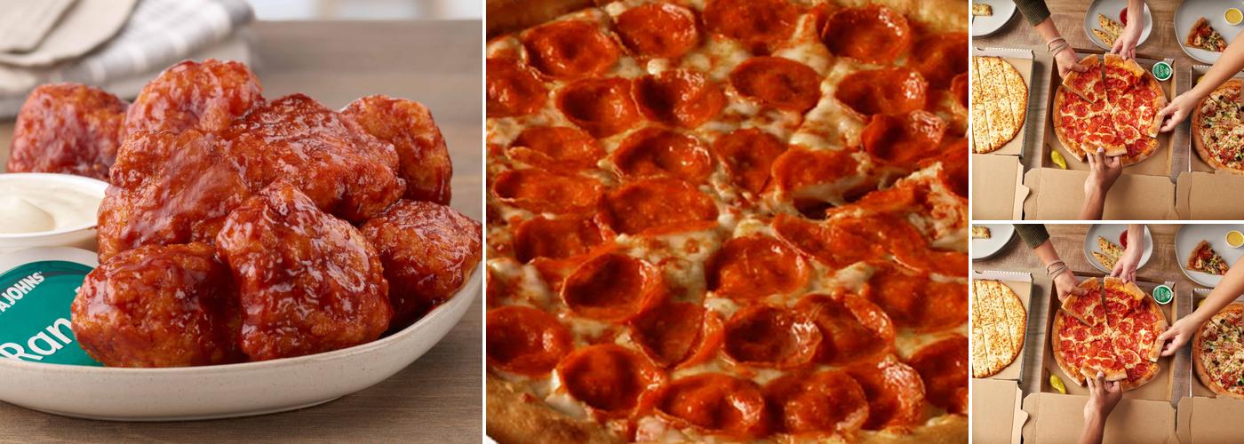 Papa Johns Pizza