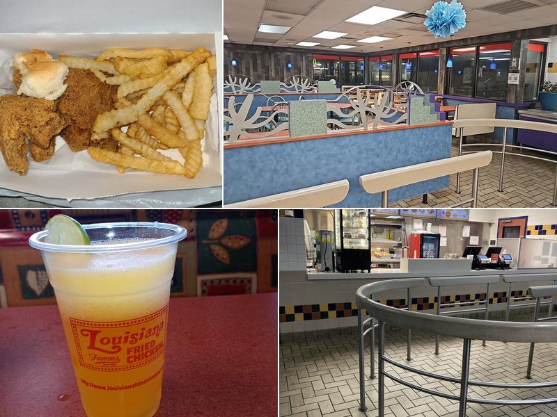 Louisiana Famous Fried Chicken