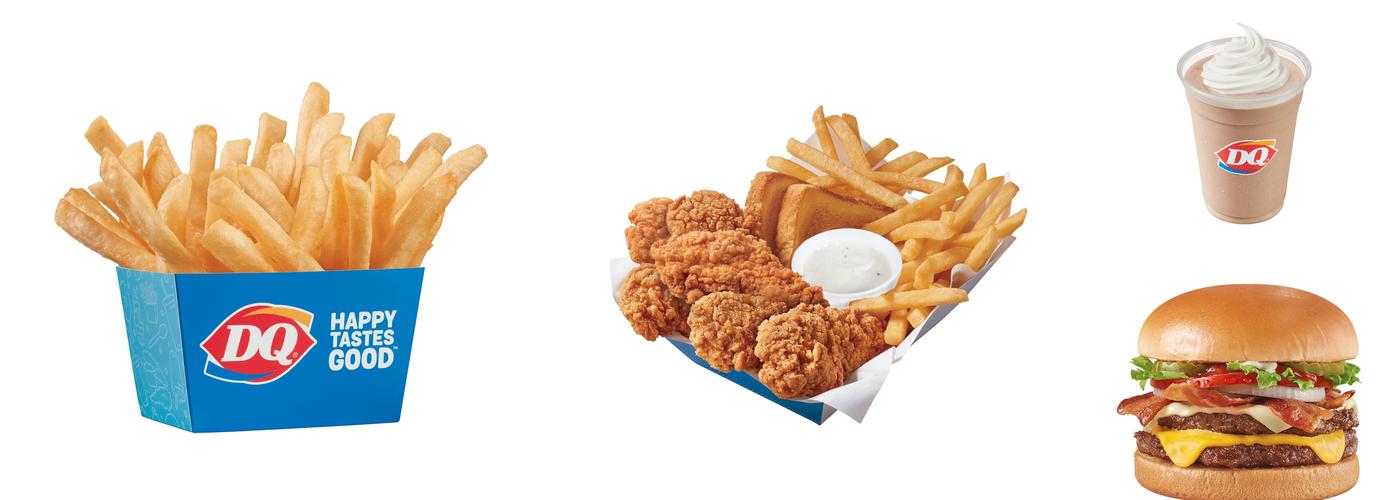 Dairy Queen Grill & Chill Menu