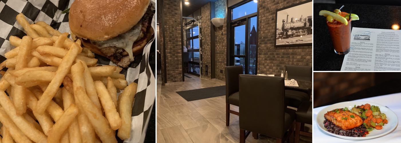 The Falls Bistro Menu