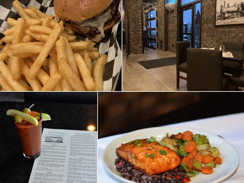 The Falls Bistro Menu