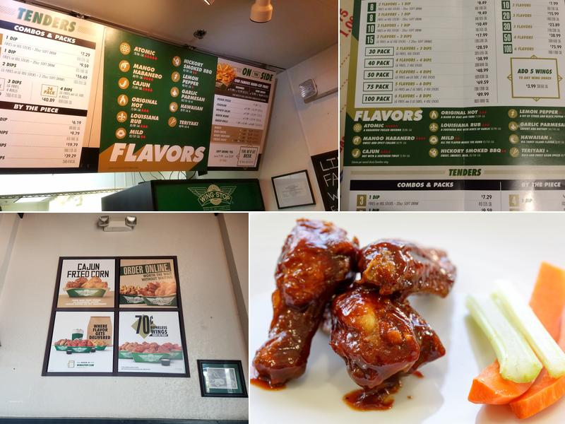 Wingstop Menu