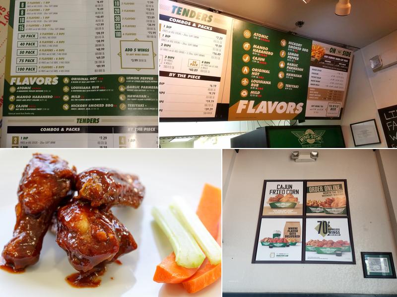 Wingstop Menu