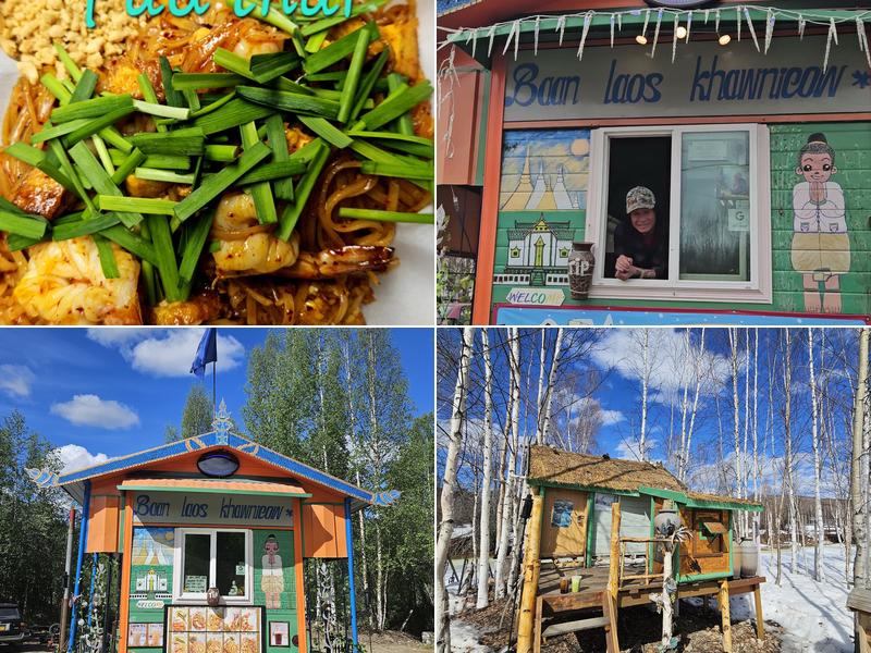 Baan Laos khawnieow 2287 Steese Hwy, Fairbanks