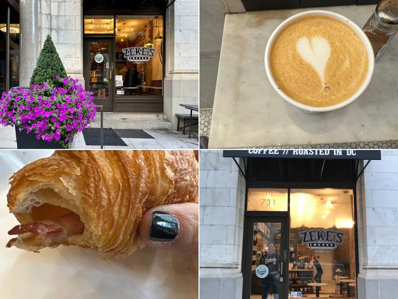 Zeke's Coffee of DC - Downtown