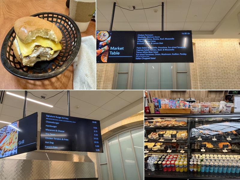 Atrium Café Menu