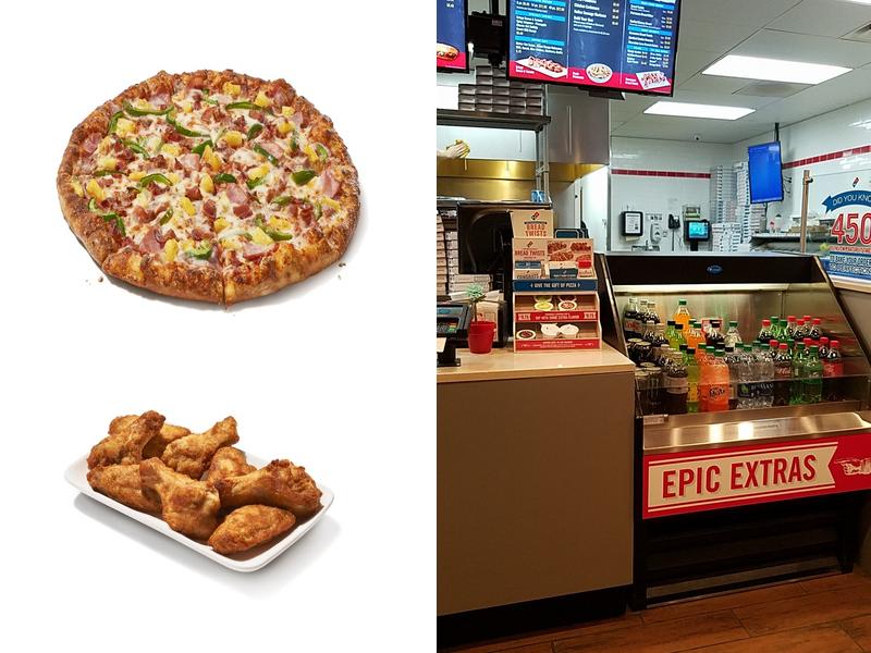 Domino's Pizza Menu