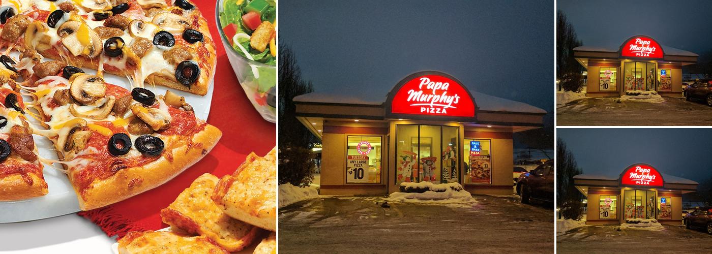 Papa Murphy's | Take 'N' Bake Pizza