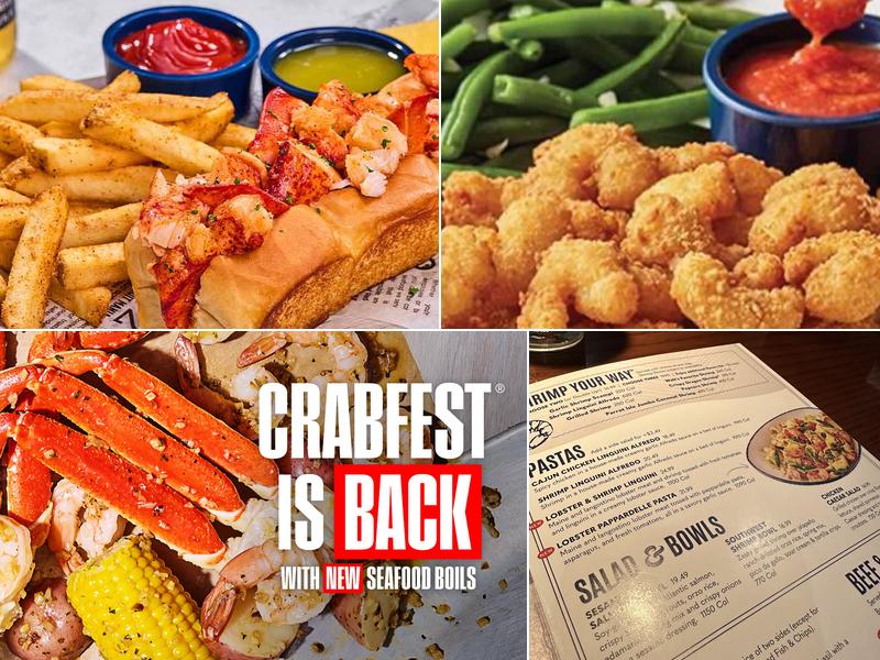 Red Lobster Menu