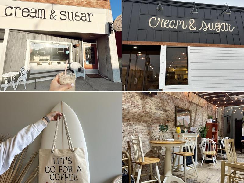 Cream & Sugar 107 N 3rd St, Beresford