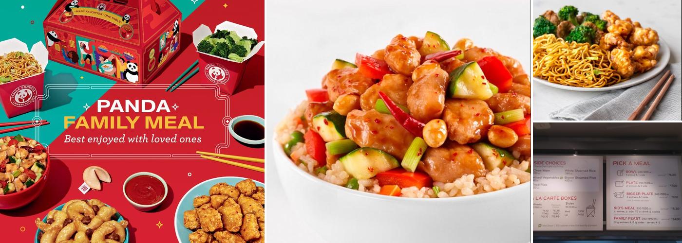 Panda Express Menu