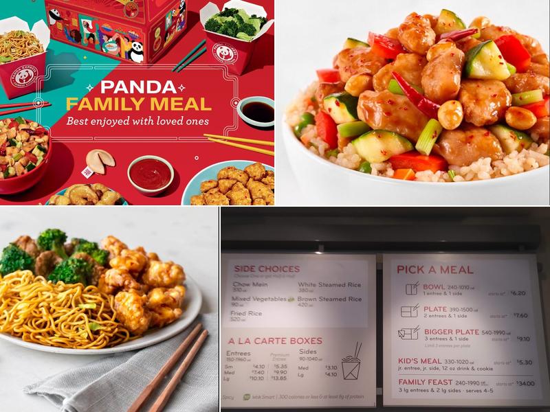 Panda Express Menu