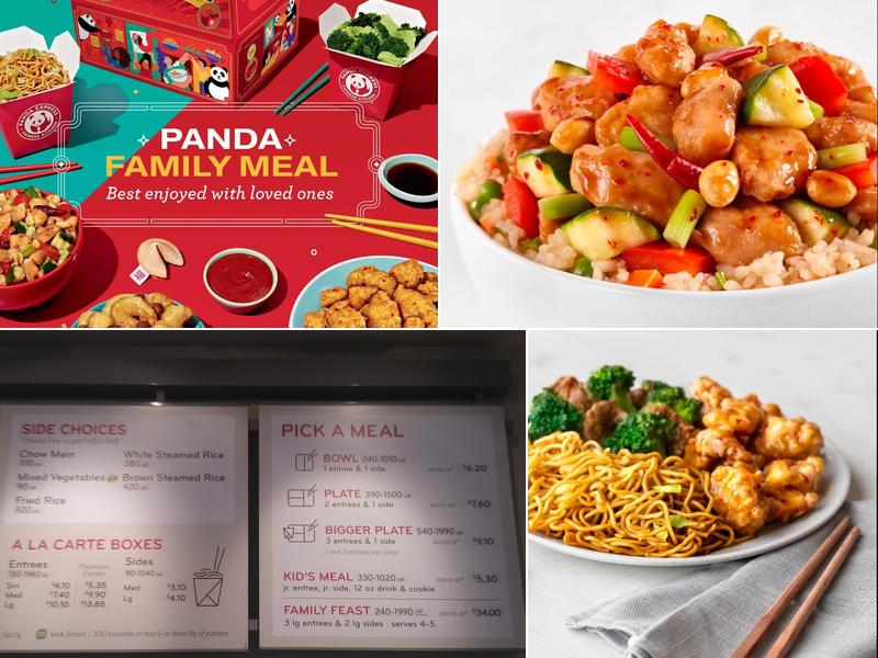 Panda Express Menu