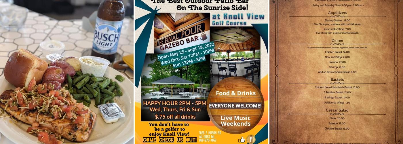 The Final Pour Gazebo Bar