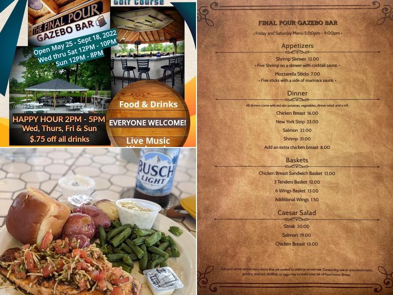 The Final Pour Gazebo Bar